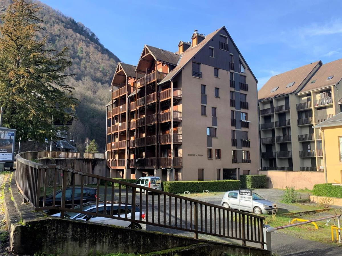 Le Cozy Du Soulan - T2 Bis - Soda Bagneres-de-Luchon Экстерьер фото