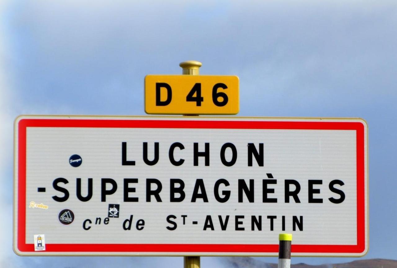 Le Cozy Du Soulan - T2 Bis - Soda Bagneres-de-Luchon Экстерьер фото